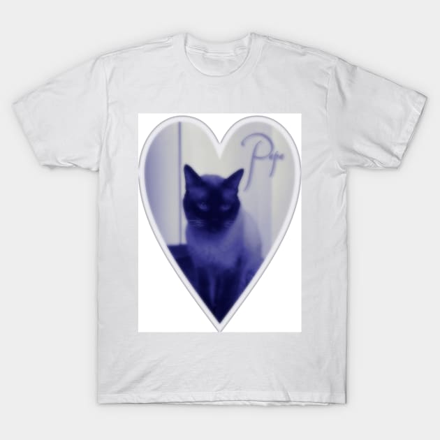 My lovely sentimental vintage Siamese Cat T-Shirt by Khala